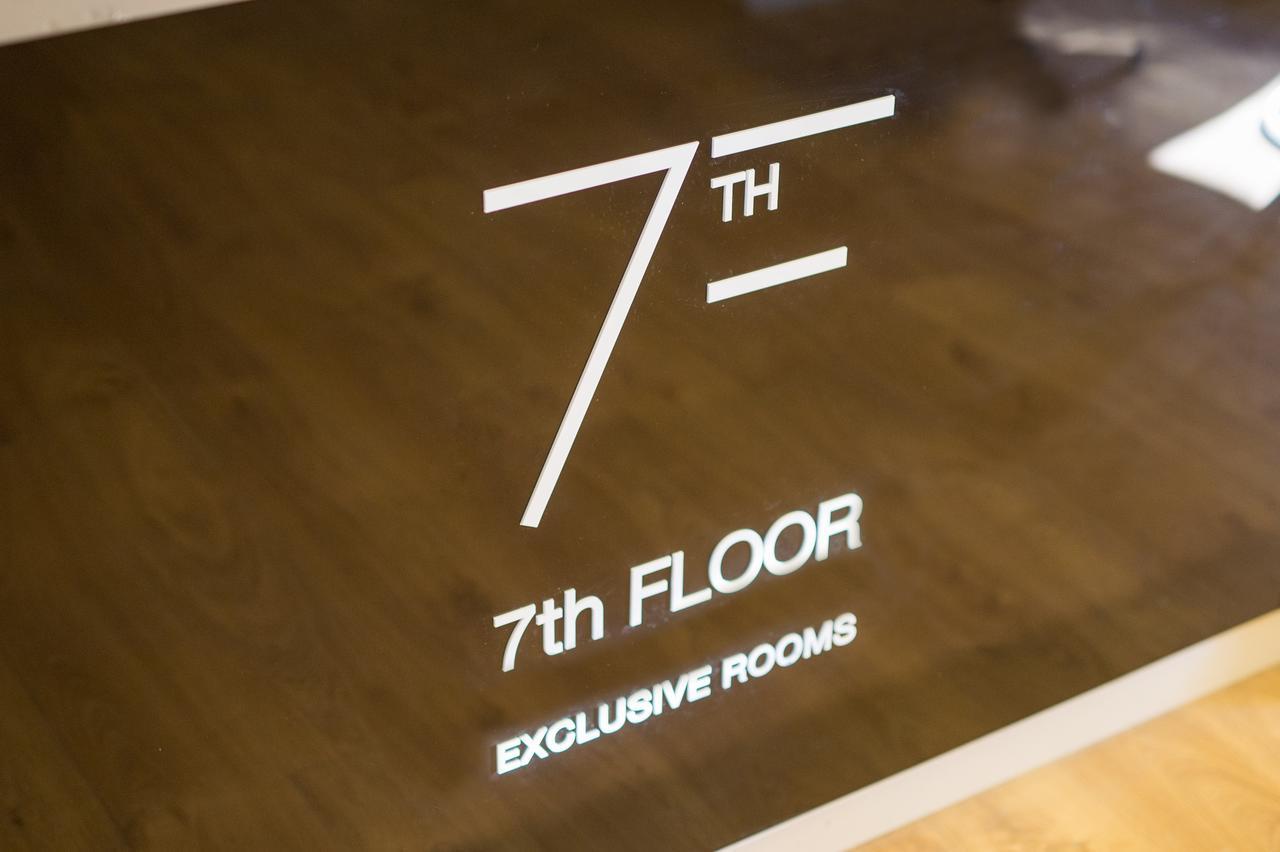 7Th Floor Suite Nápoly Kültér fotó