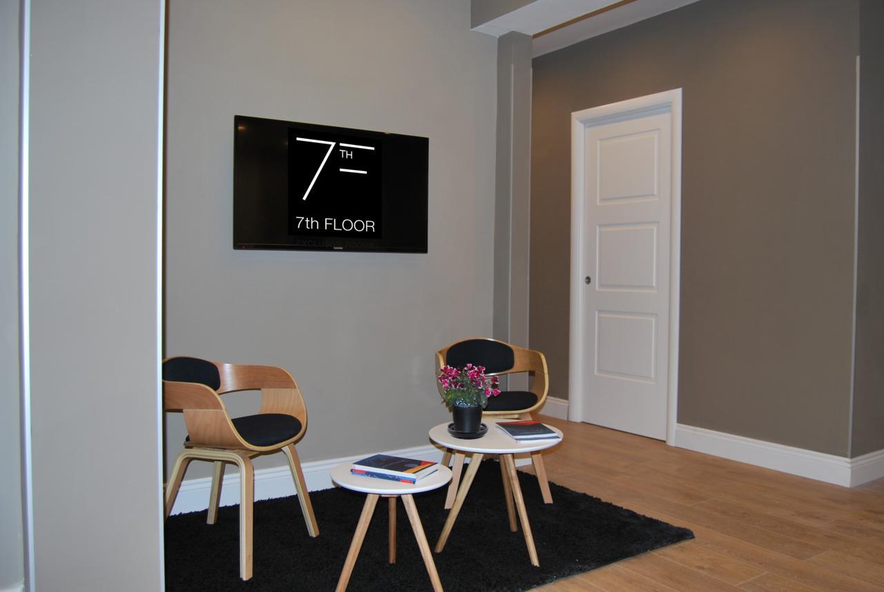 7Th Floor Suite Nápoly Kültér fotó