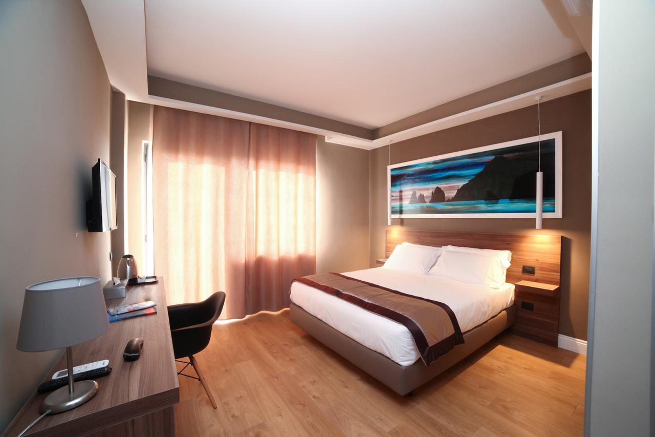 7Th Floor Suite Nápoly Kültér fotó