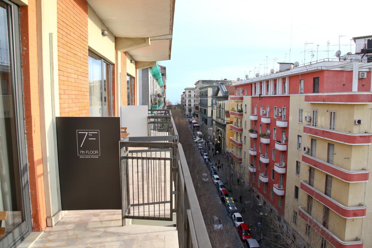 7Th Floor Suite Nápoly Kültér fotó