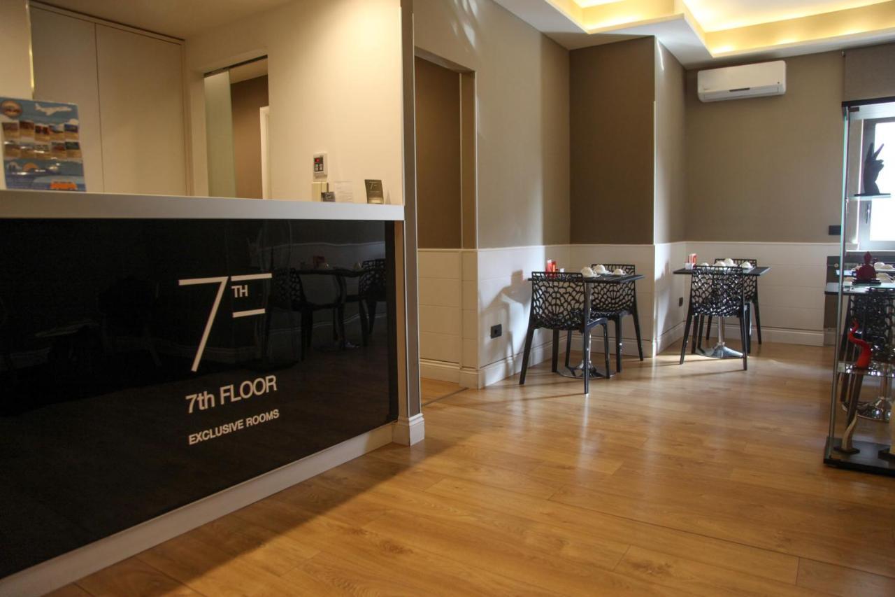 7Th Floor Suite Nápoly Kültér fotó